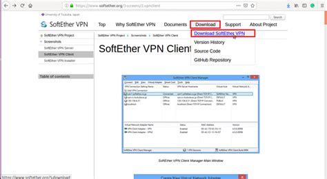 softether on linux